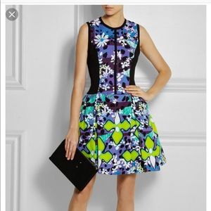 COPY - Peter pilotto target collection fit flare dress